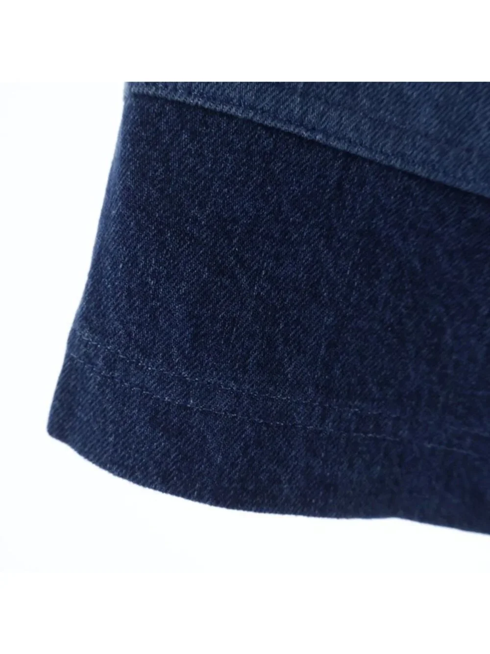 Louis Vuitton Jee Monogram Patchwork Denim Pants Indigo Blue 28